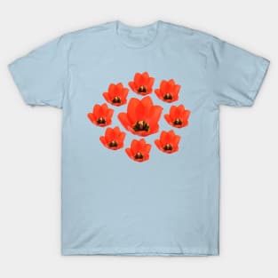 Red tulip T-Shirt